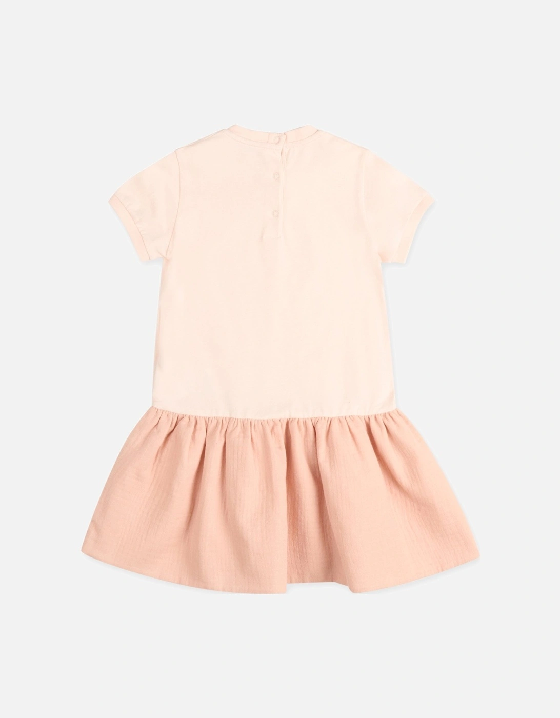 Baby Archive Logo Dress Pink