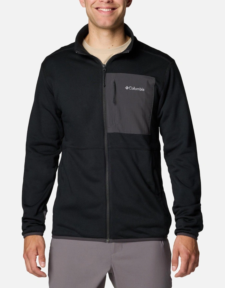 Men's Hike Full Zip 2 - Black