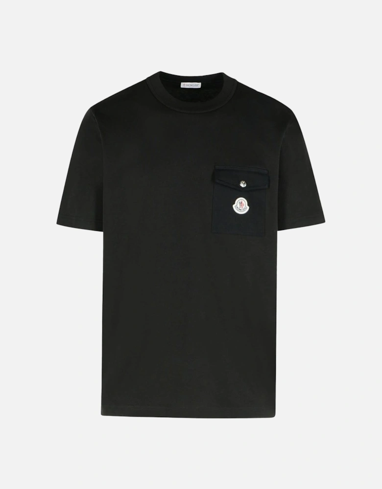 Archive Logo Pocket T-Shirt Black