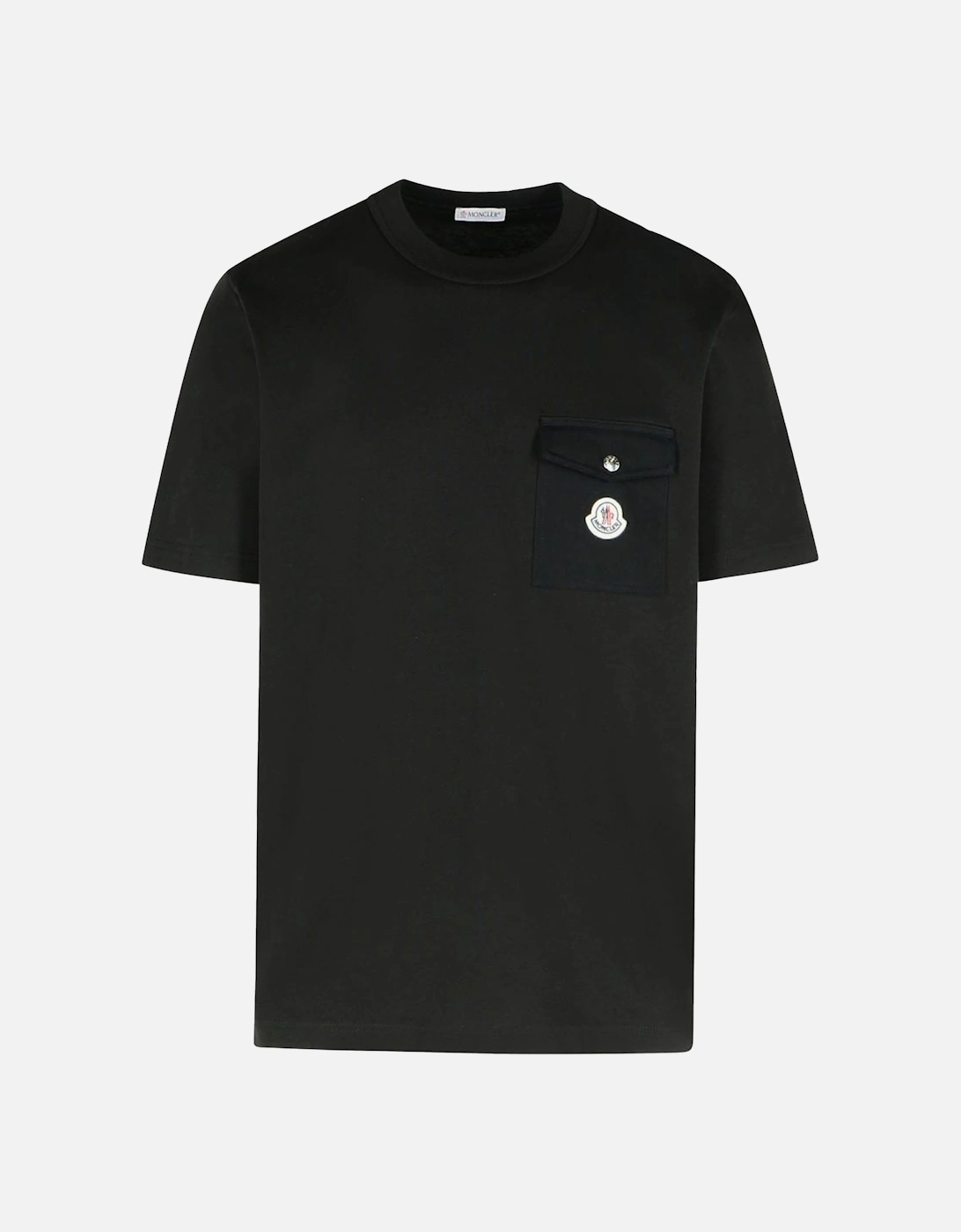 Archive Logo Pocket T-Shirt Black, 5 of 4