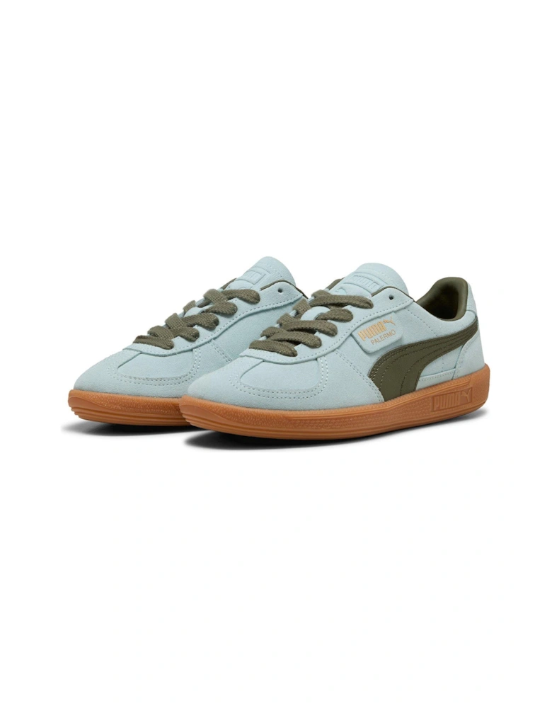 Women's Palermo Trainers - Blue