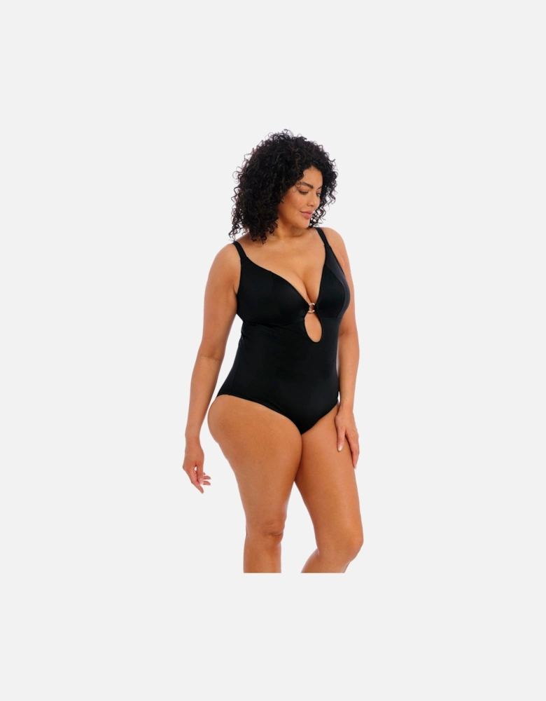 plain sailing Non Wired Plunge Swimsuit