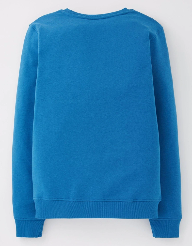 Boys Crew Sweatshirt - Blue