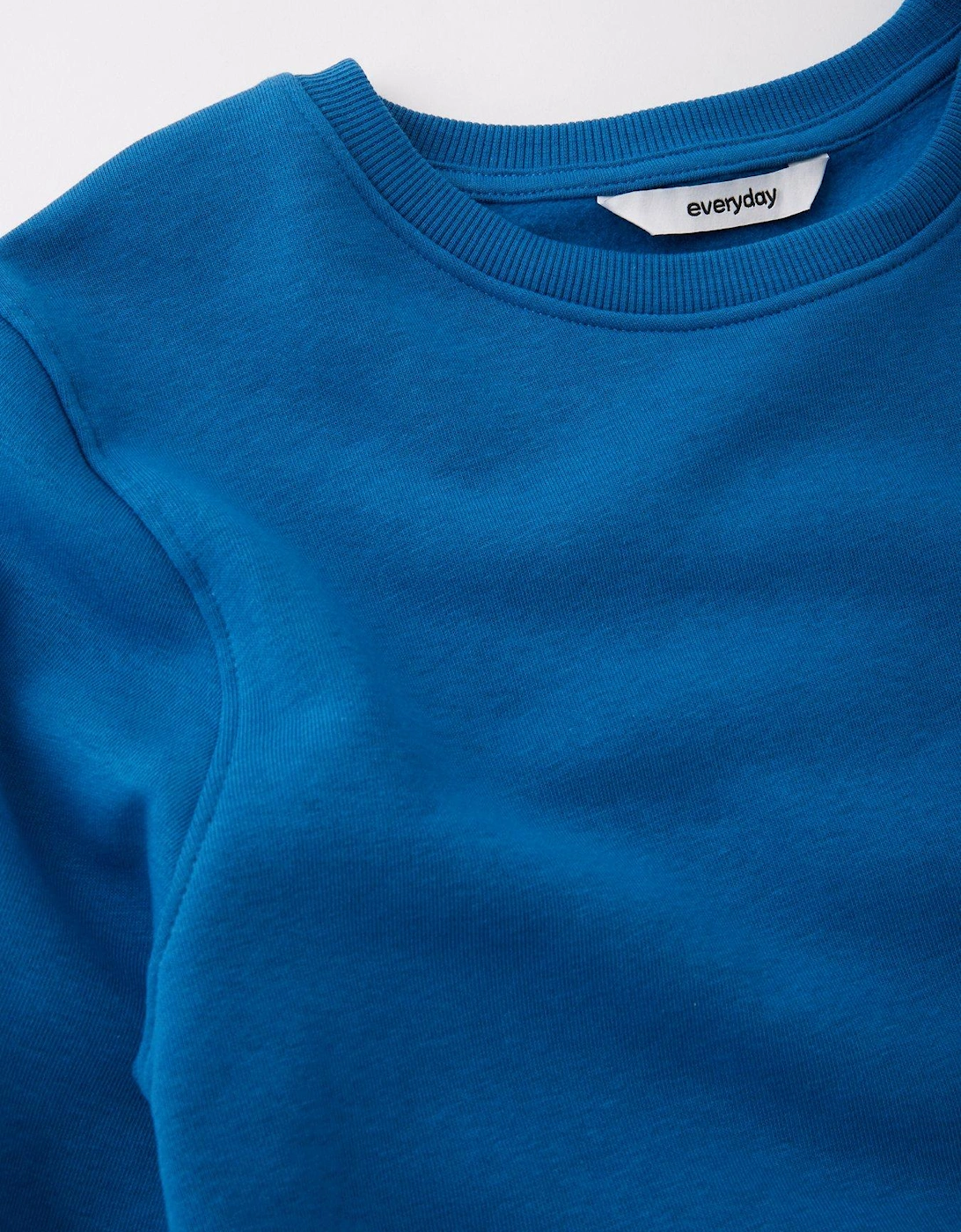 Boys Crew Sweatshirt - Blue