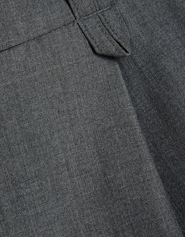 Cargo Wide Leg Trousers - Grey