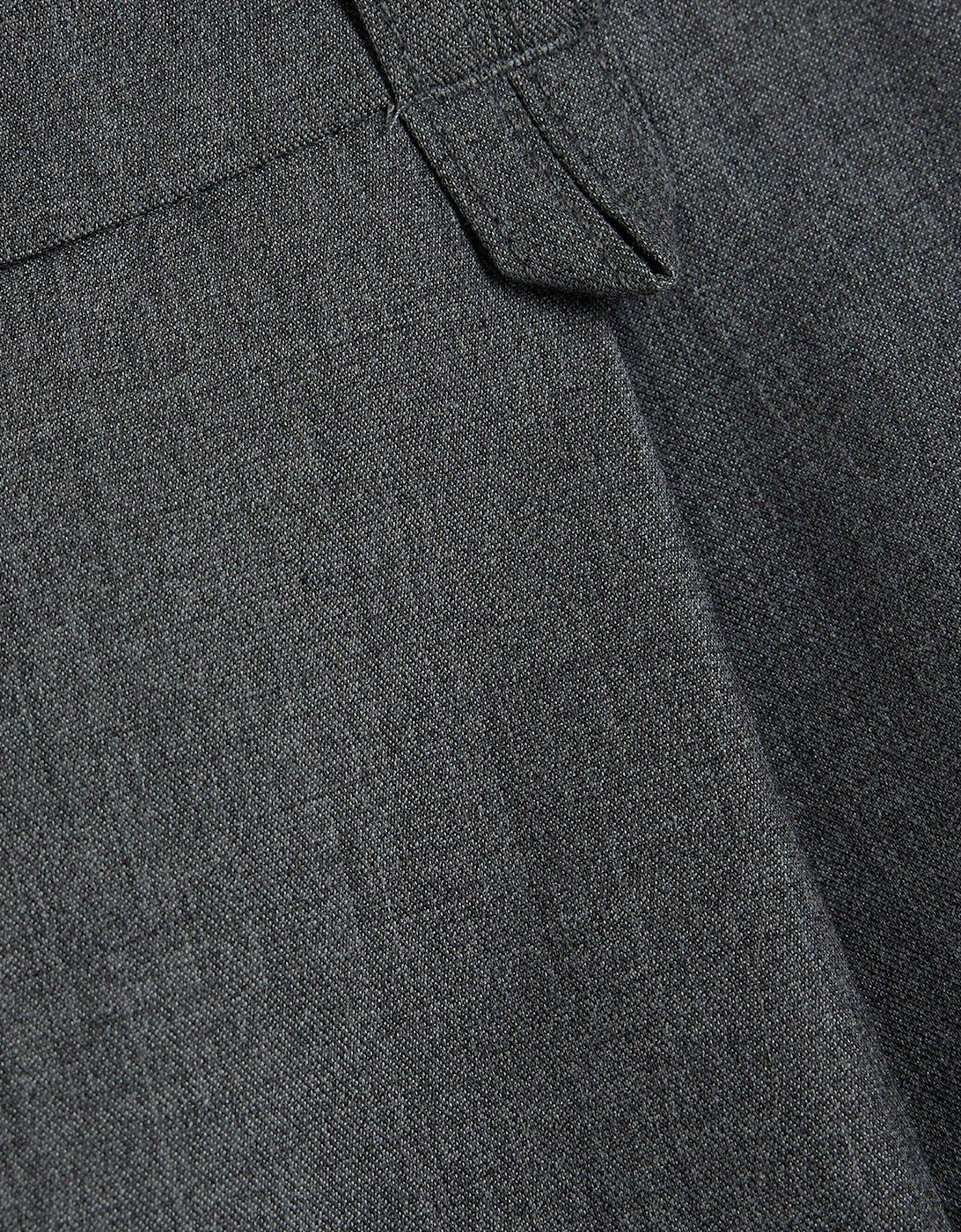 Cargo Wide Leg Trousers - Grey