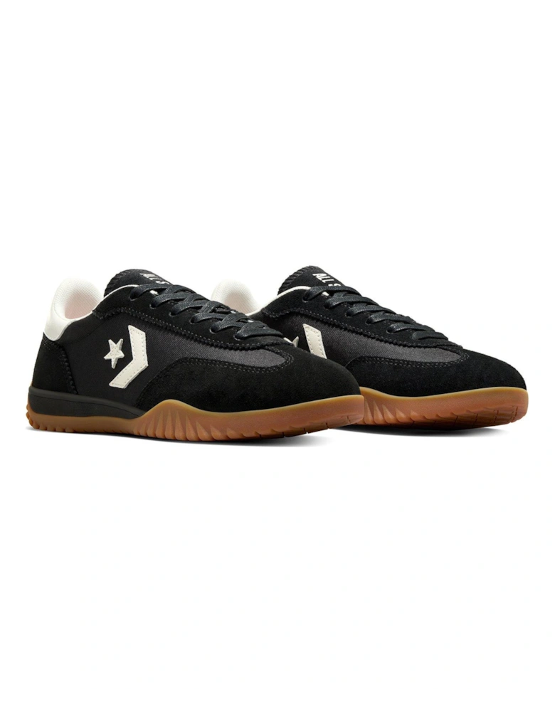 Unisex Run Star Trainer Low Top - Egret/Honey - Black