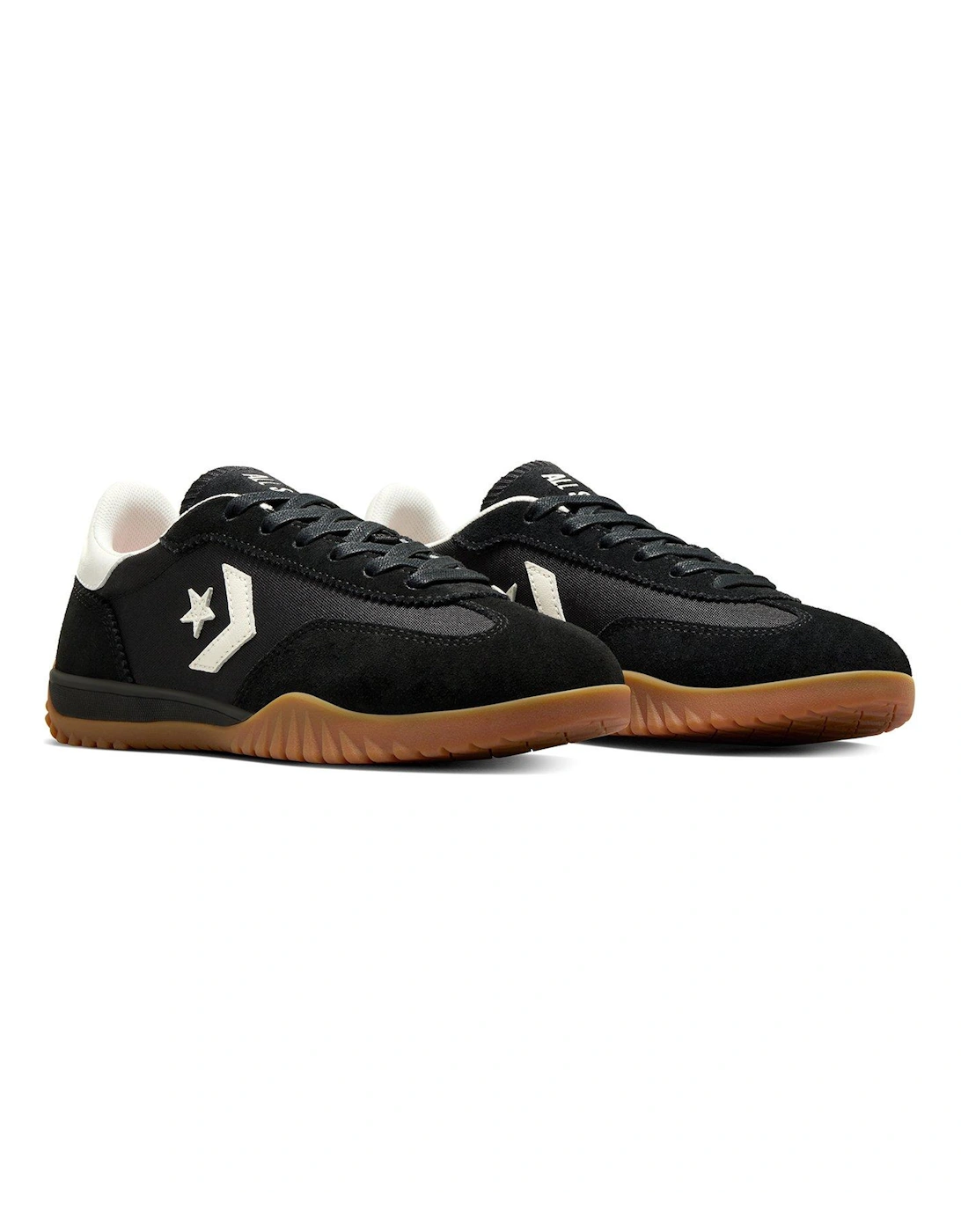 Unisex Run Star Trainer Low Top - Egret/Honey - Black