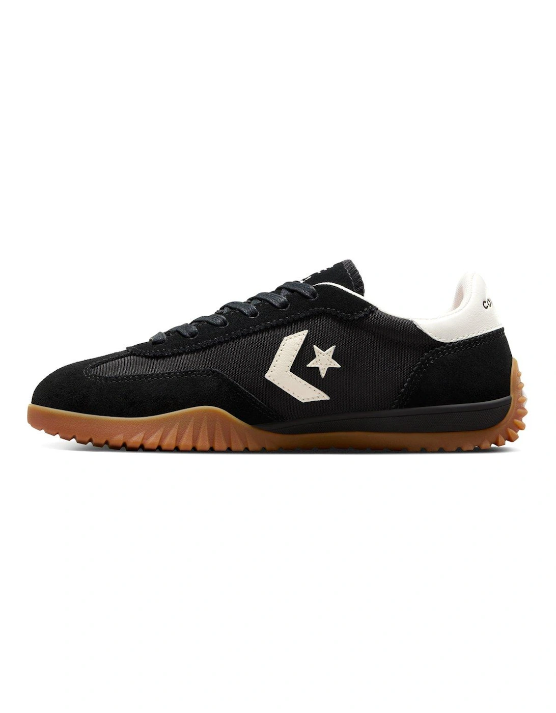 Unisex Run Star Trainer Low Top - Egret/Honey - Black