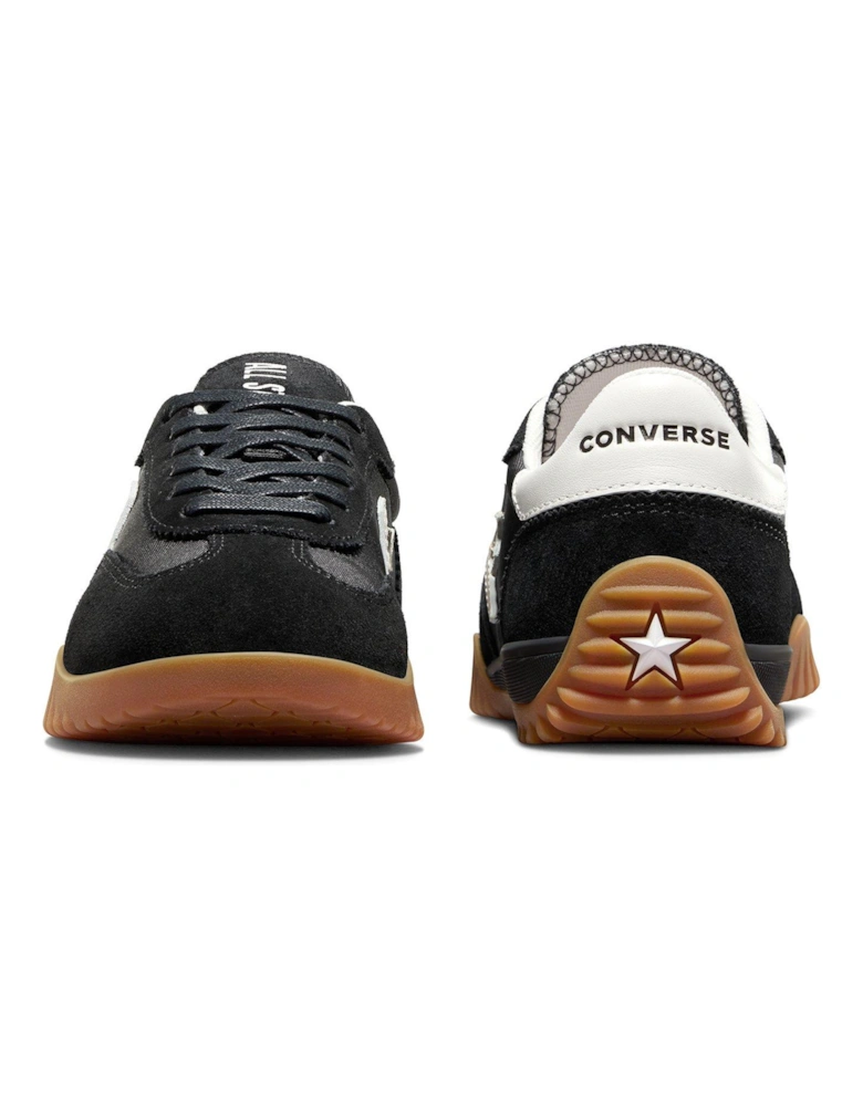 Unisex Run Star Trainer Low Top - Egret/Honey - Black