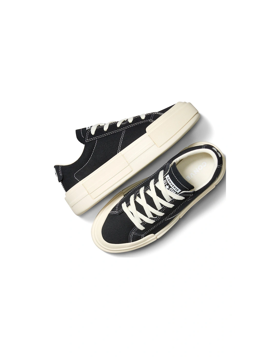 Womens Chuck Taylor All Star Cruise Canvas Ox/Black - Black/White