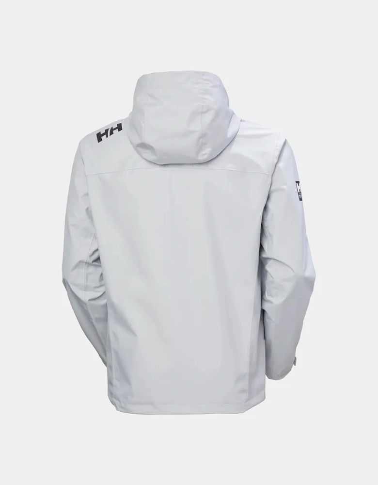 Men's Crew Hooded Jacket 2.0 Grey Fog