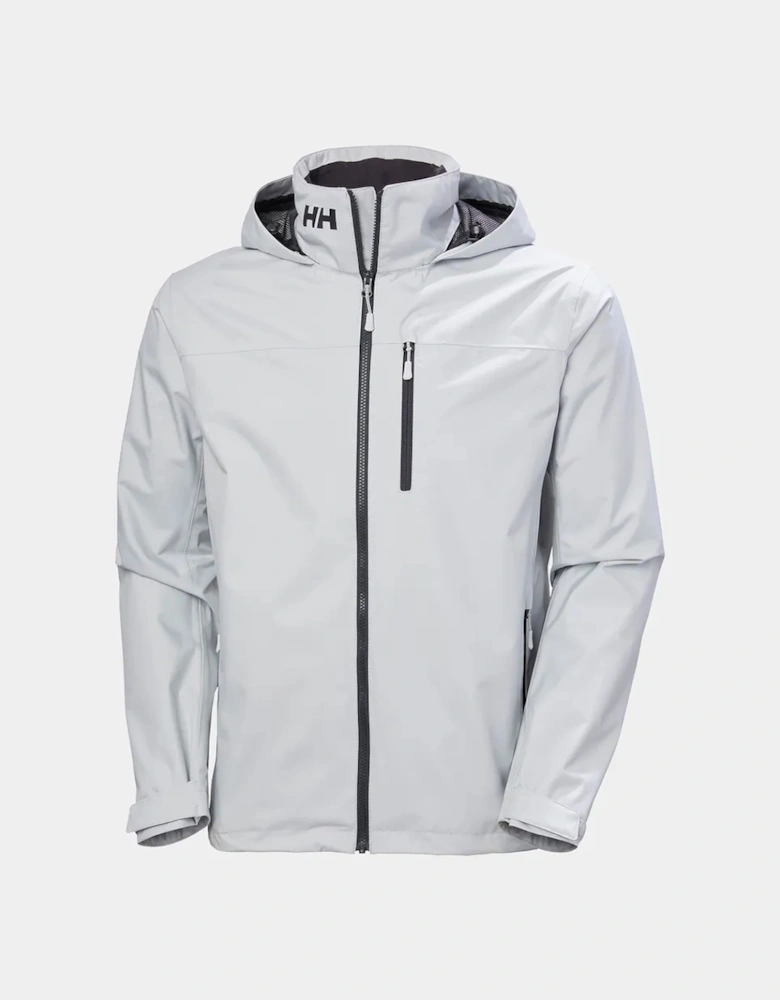 Men's Crew Hooded Jacket 2.0 Grey Fog