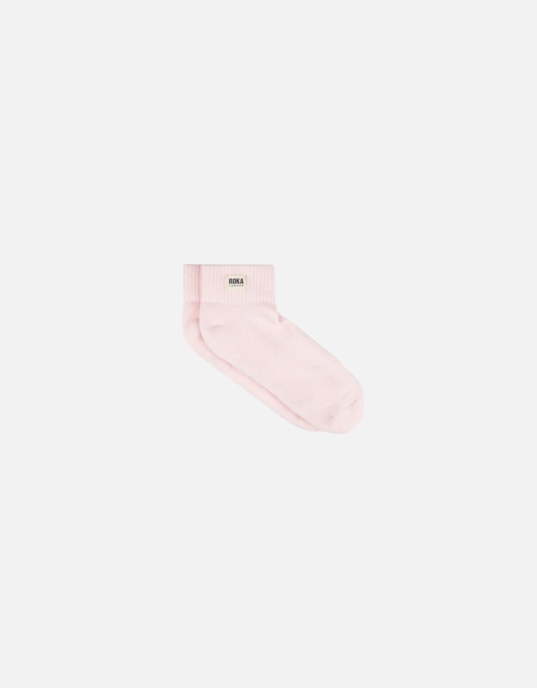 London Wembley Transcendent Pink Crop Sock, 5 of 4