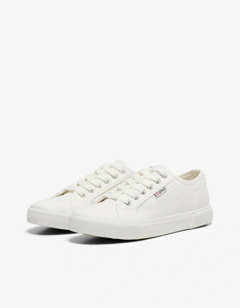 Women's Nicola Canvas Sneaker White