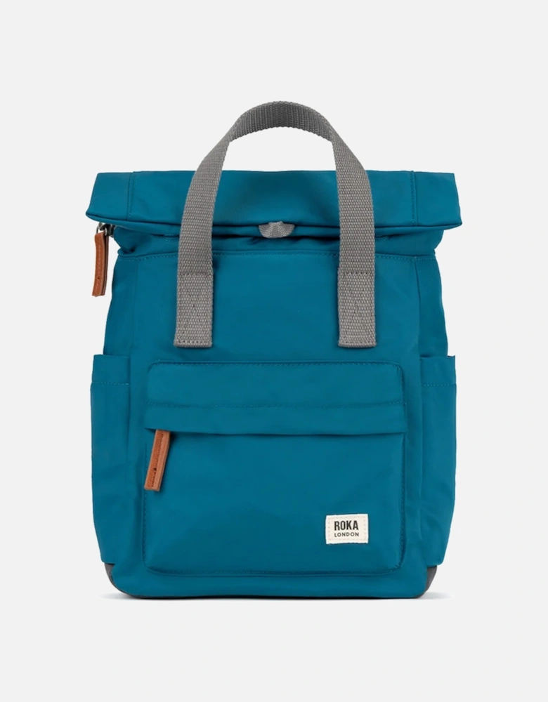 London Canfield B Sapphire Small Recycled Nylon