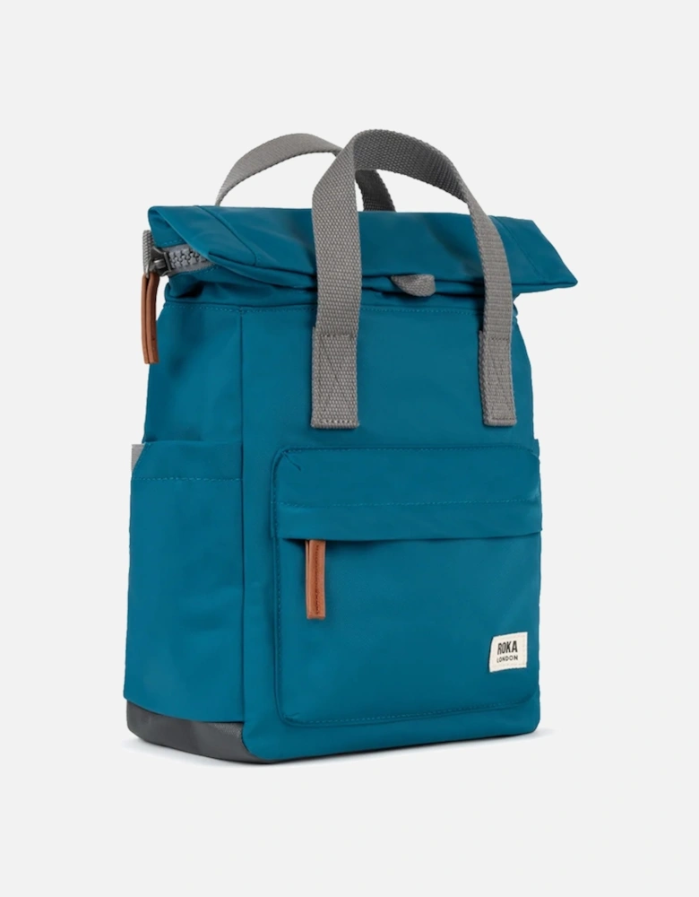 London Canfield B Sapphire Small Recycled Nylon