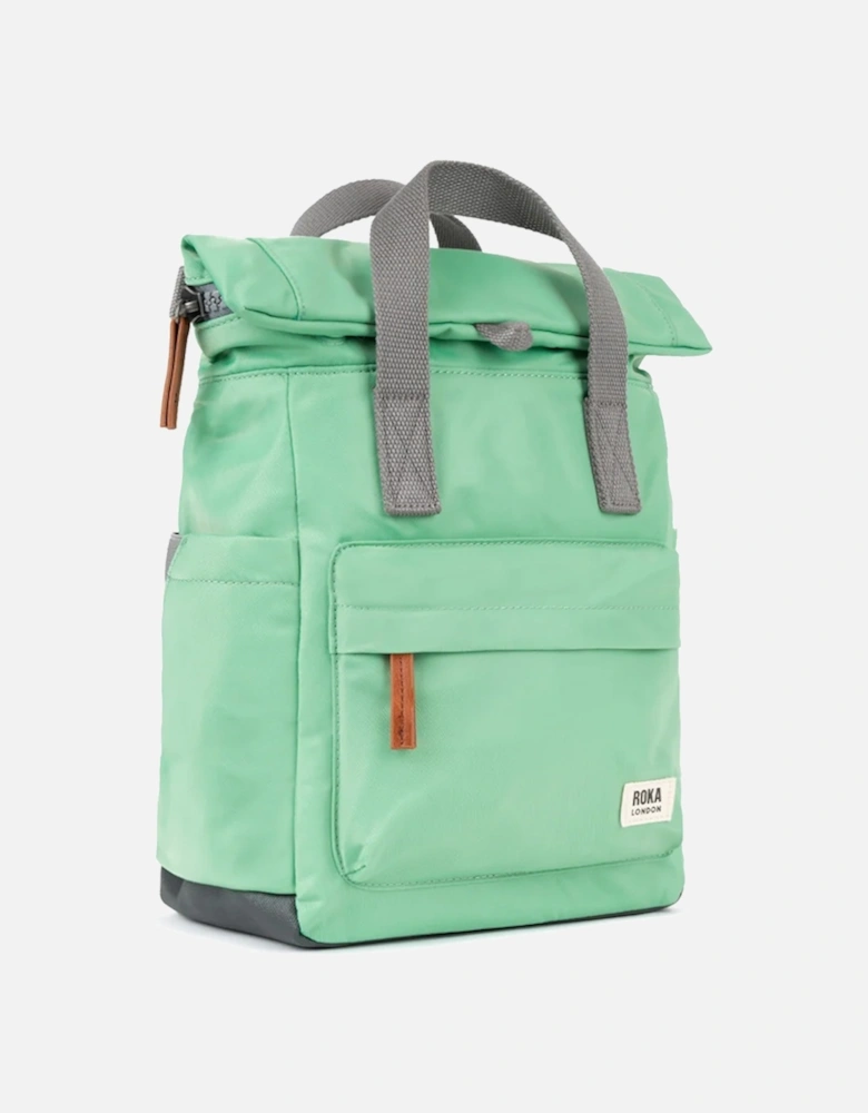 London Canfield B Matcha Small Recycled Nylon