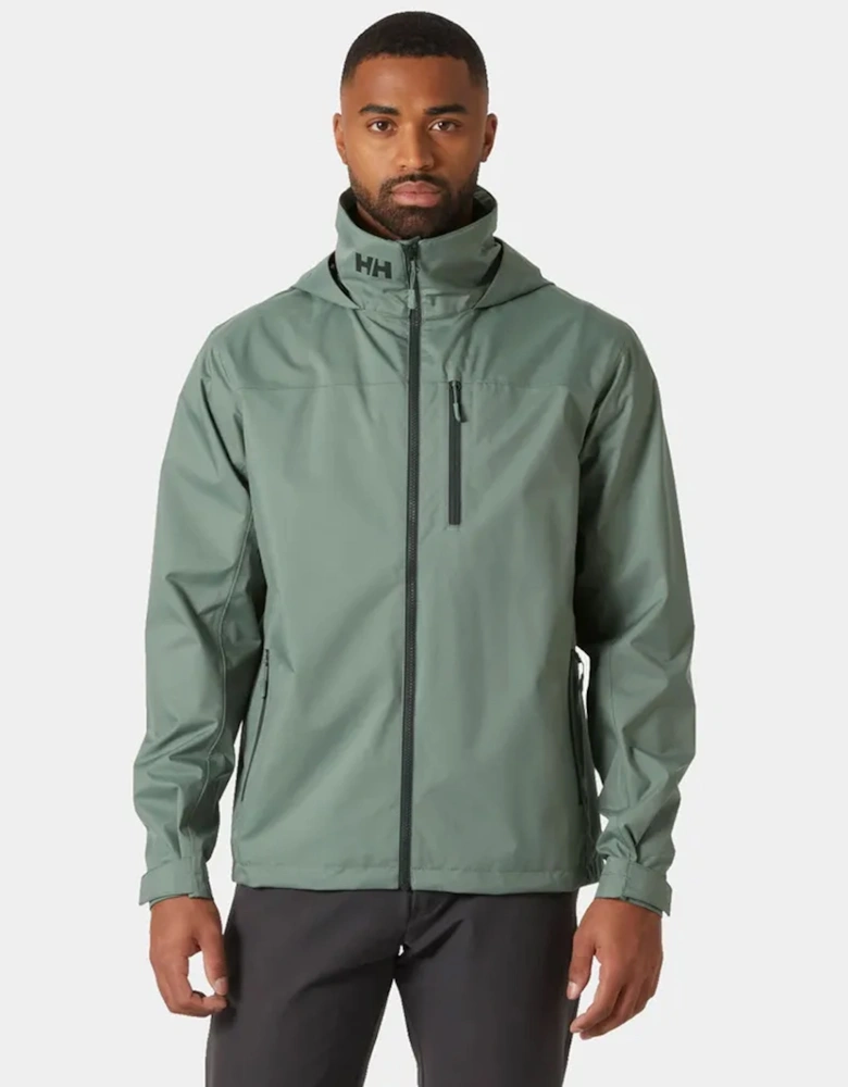 Men's Crew Hooded Jacket 2.0 Grey Cactus