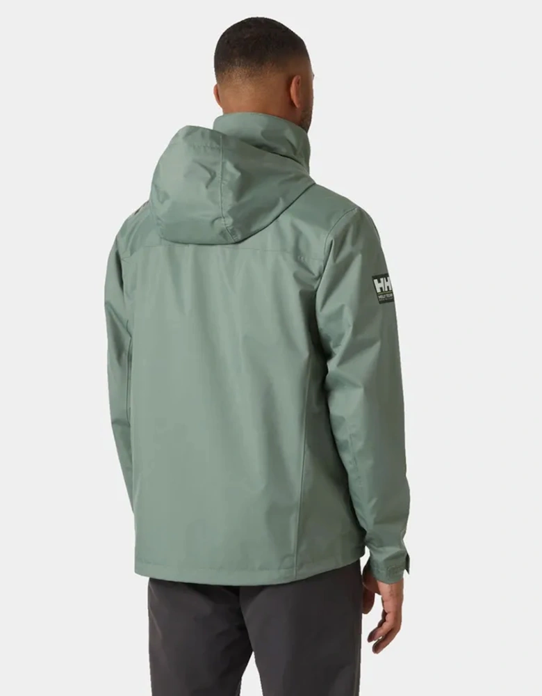 Men's Crew Hooded Jacket 2.0 Grey Cactus