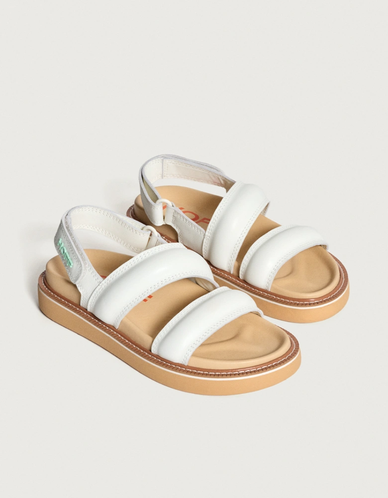 Women's Sandalia Road Sandal Off White