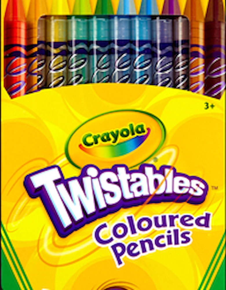 10 Twistable Pencils