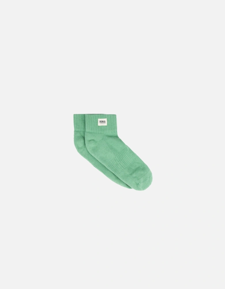 London Wembley Matcha Crop Sock