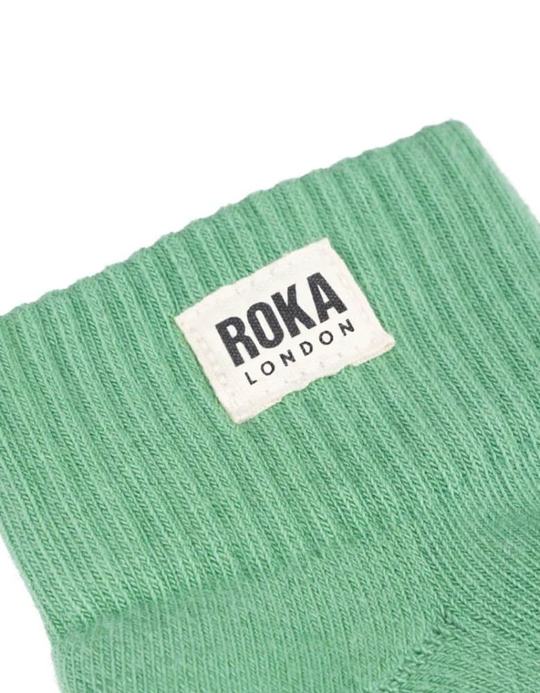 London Wembley Matcha Crop Sock