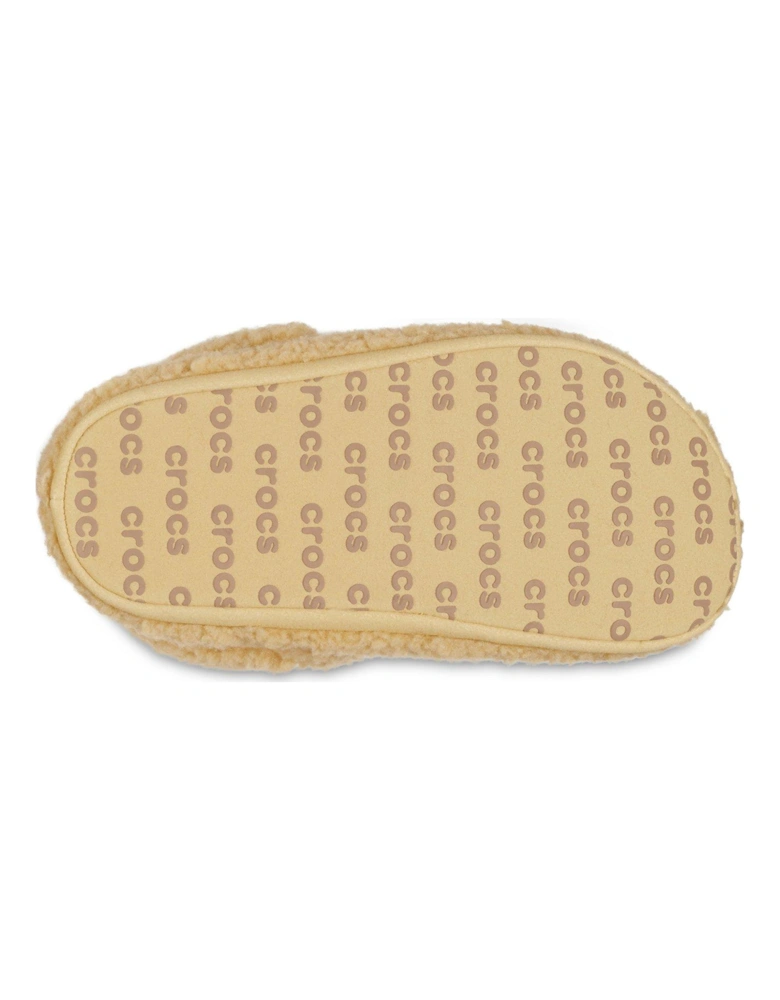 Kids Classic Cozzzy Slipper - Beige