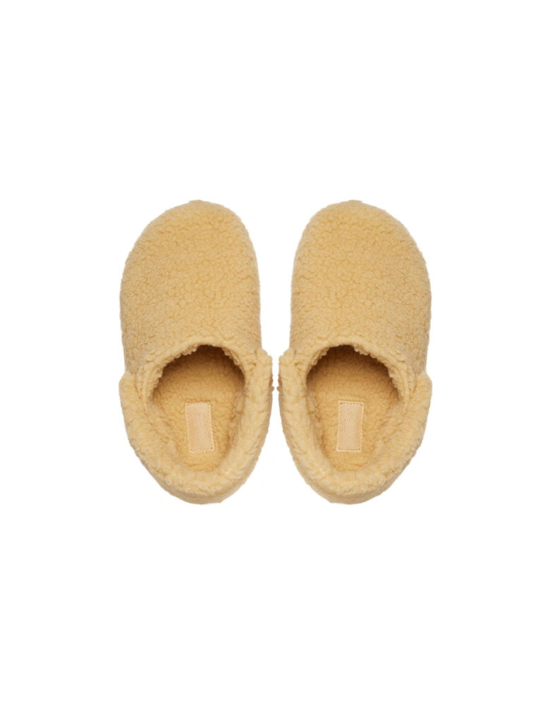 Kids Classic Cozzzy Slipper - Beige