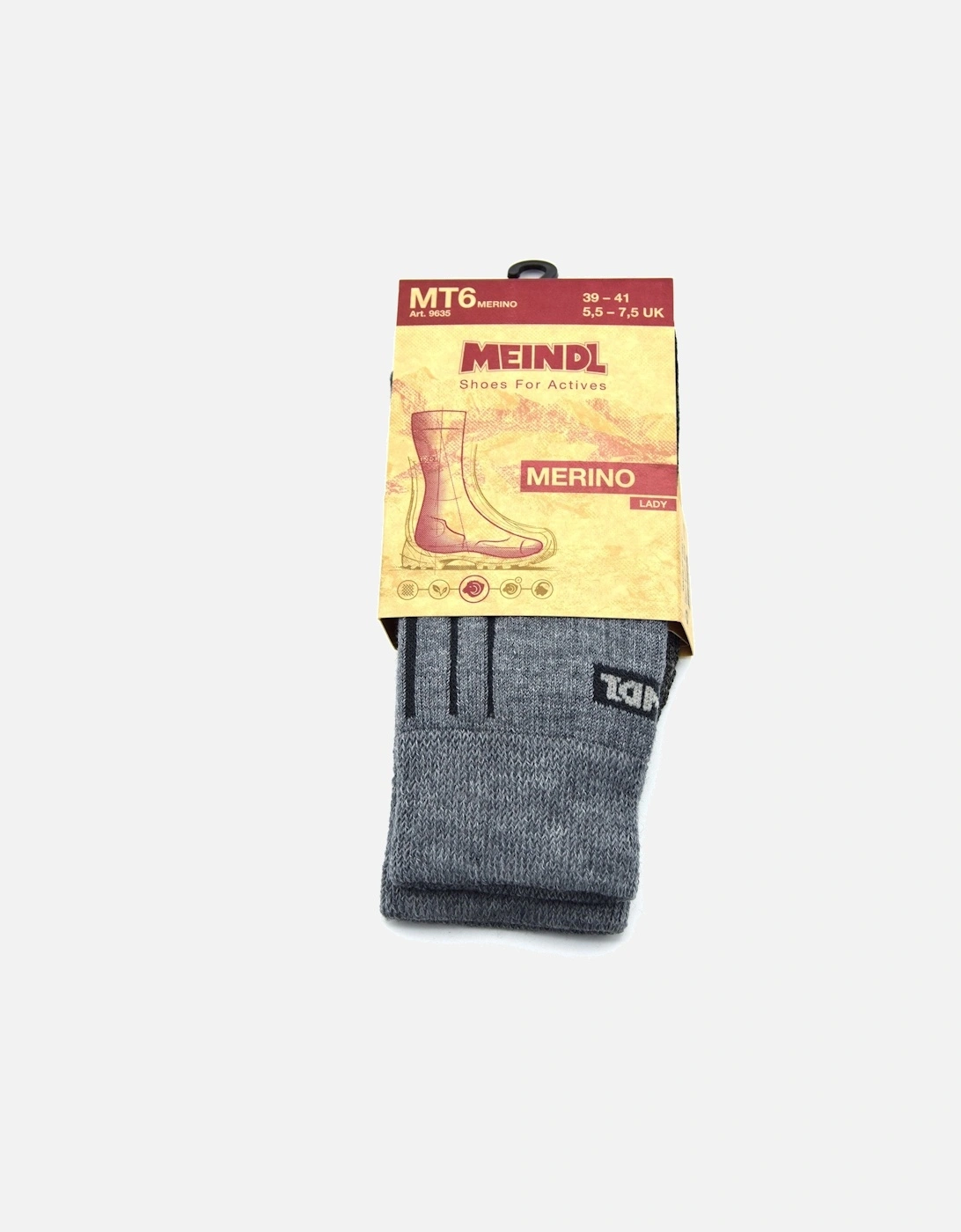 LADIES SOCK MT6 9635-95, 3 of 2