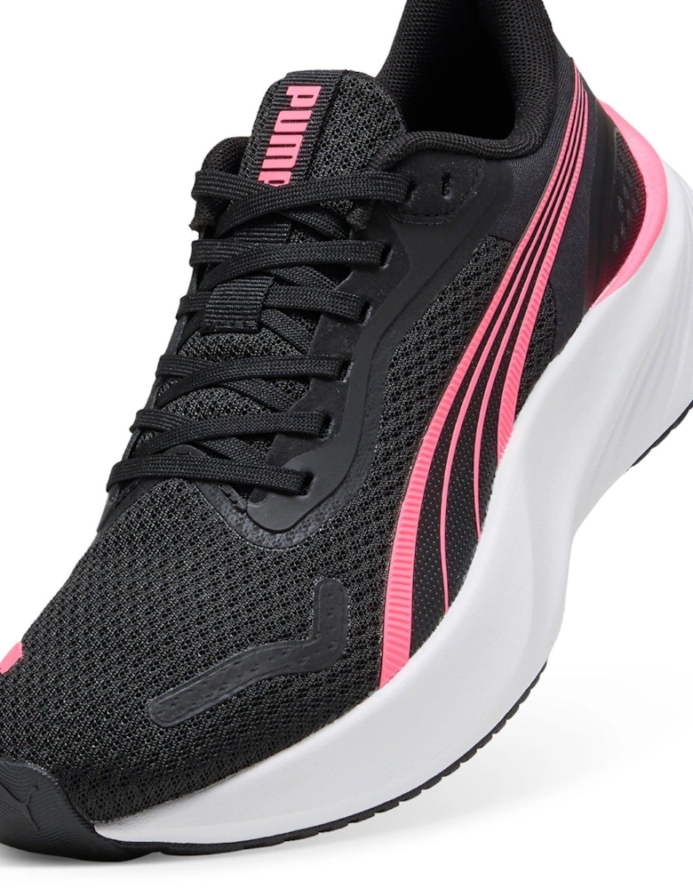 Womens Running Pounce Lite Trainers - Black