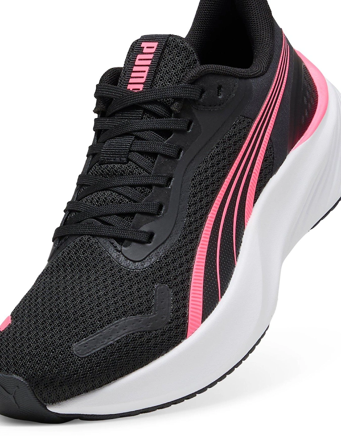 Womens Running Pounce Lite Trainers - Black