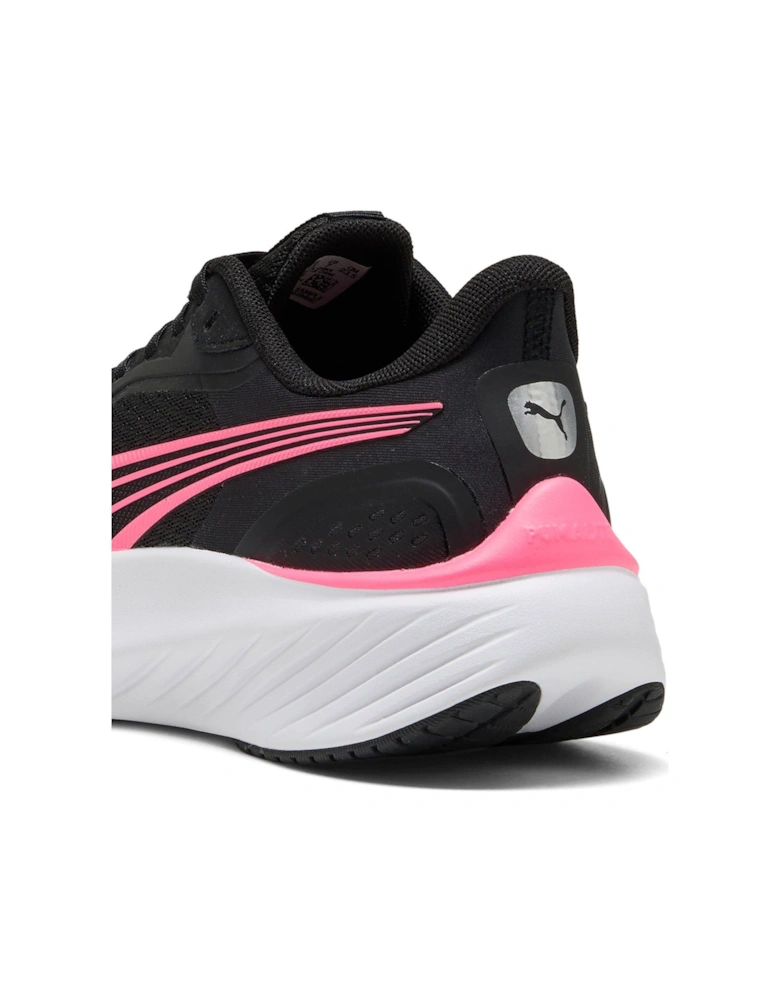 Womens Running Pounce Lite Trainers - Black