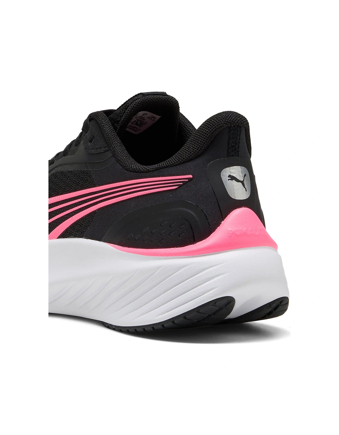 Womens Running Pounce Lite Trainers - Black