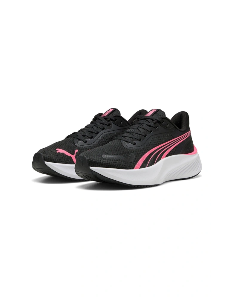 Womens Running Pounce Lite Trainers - Black