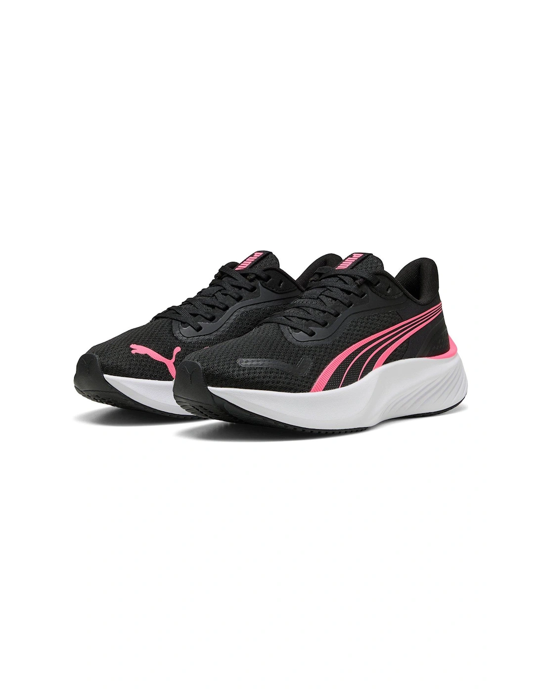 Womens Running Pounce Lite Trainers - Black