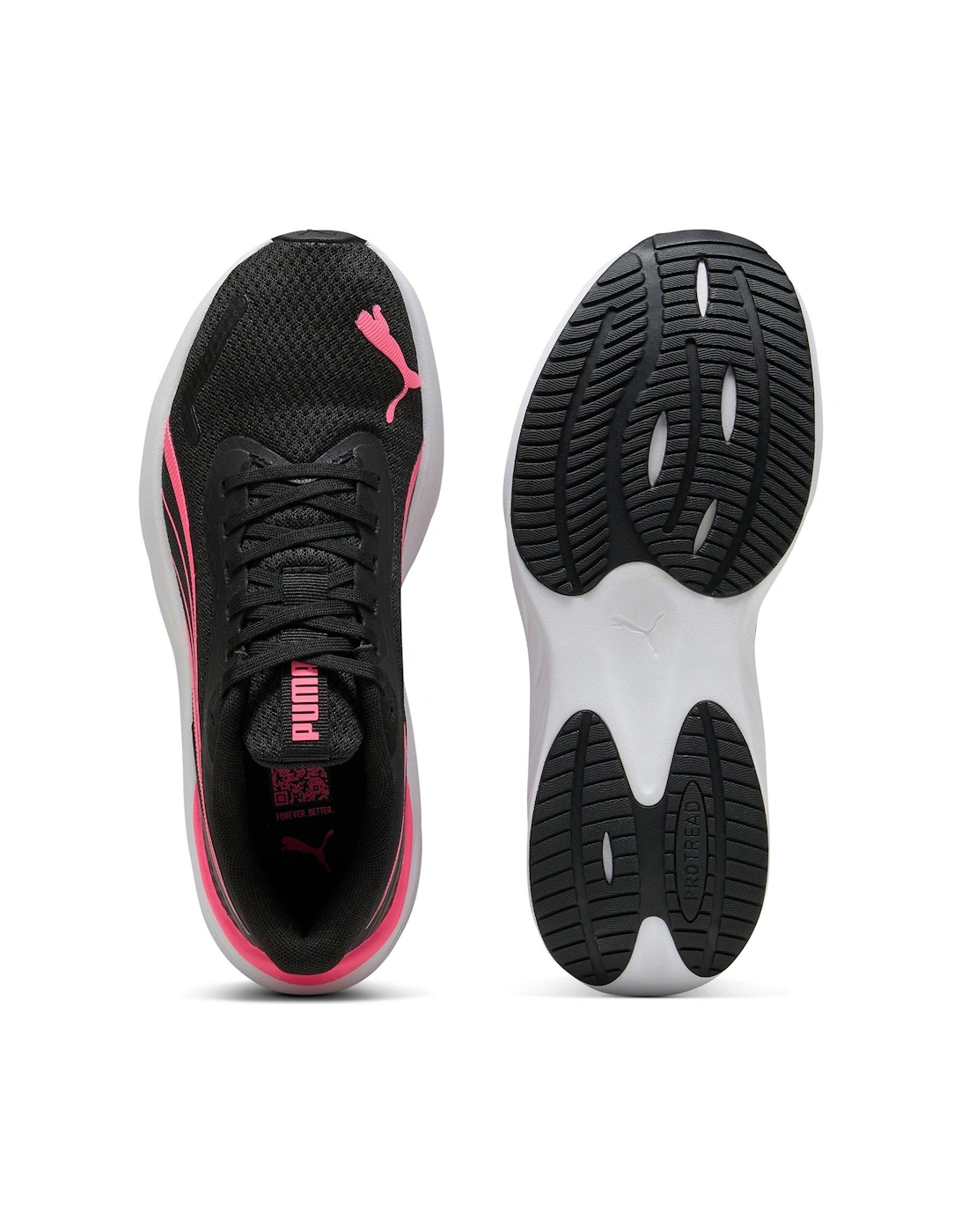 Womens Running Pounce Lite Trainers - Black