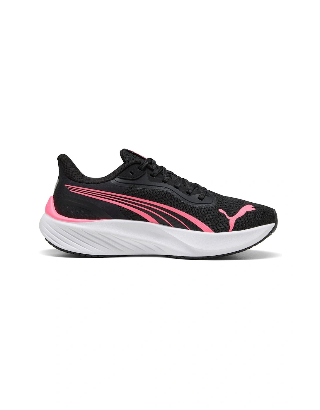 Womens Running Pounce Lite Trainers - Black