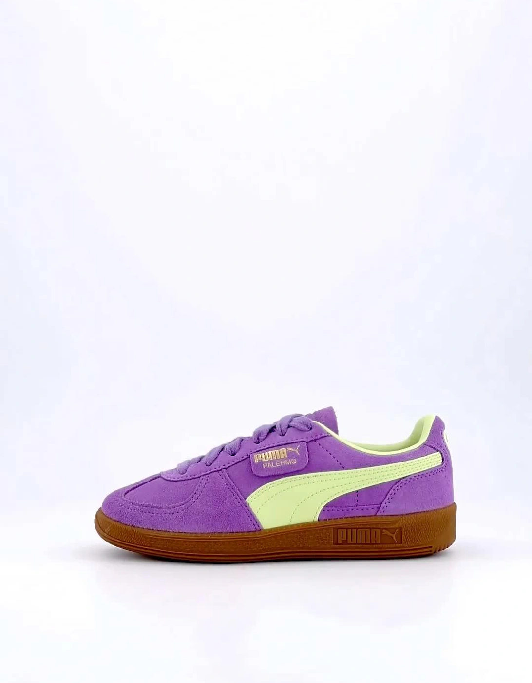 Junior Palermo Trainers - Purple