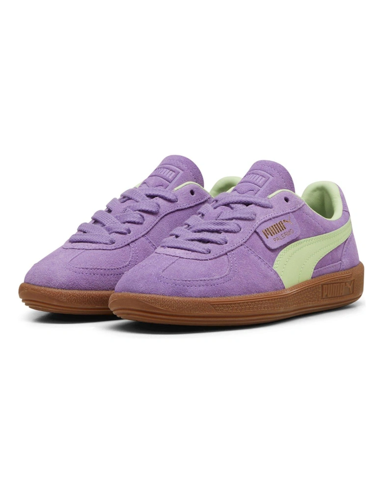 Junior Palermo Trainers - Purple