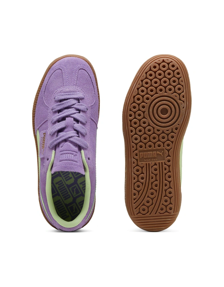 Junior Palermo Trainers - Purple