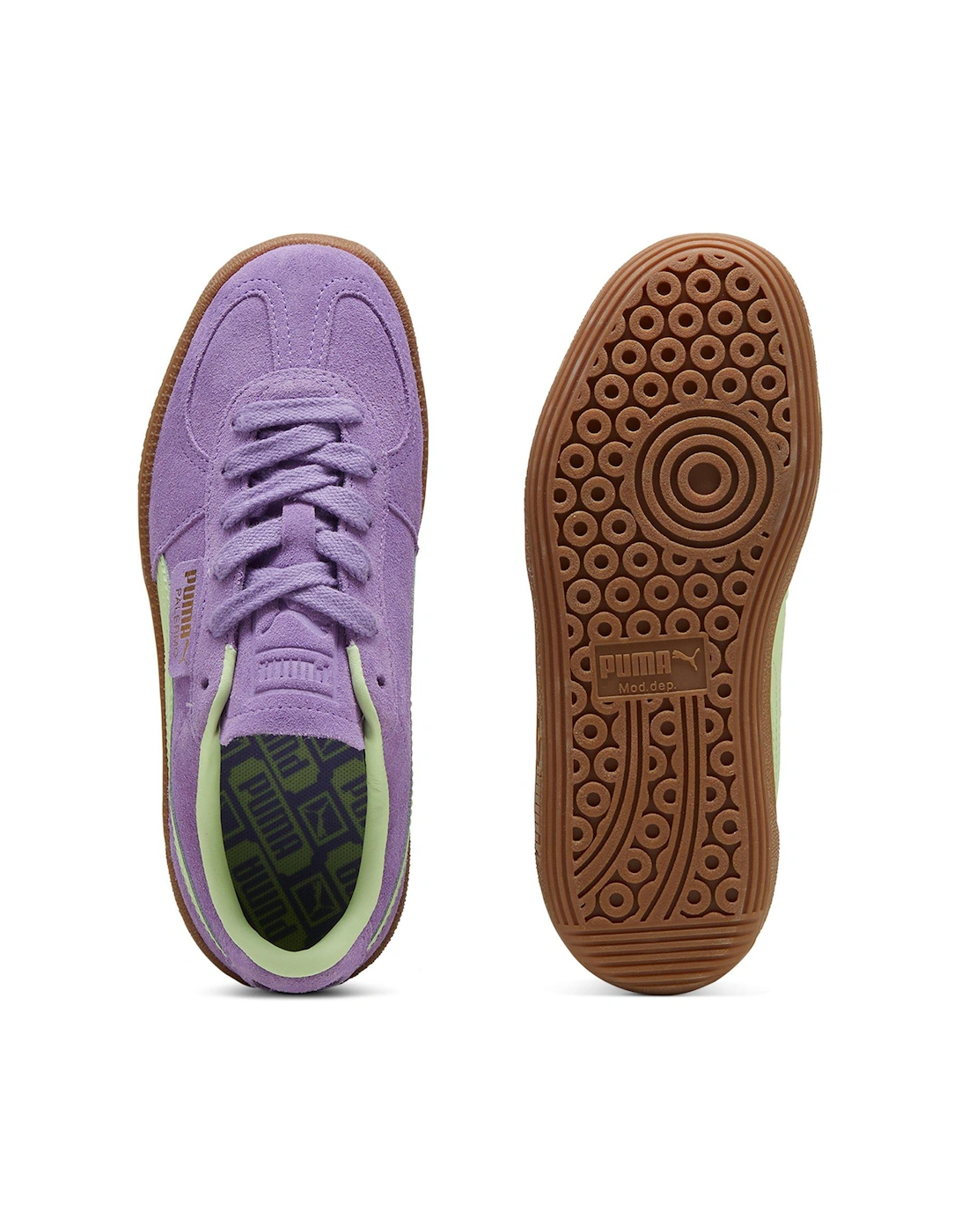 Junior Palermo Trainers - Purple