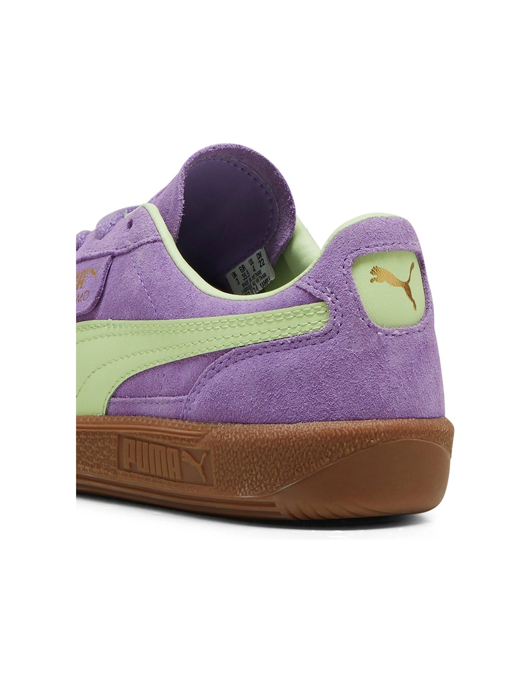 Junior Palermo Trainers - Purple