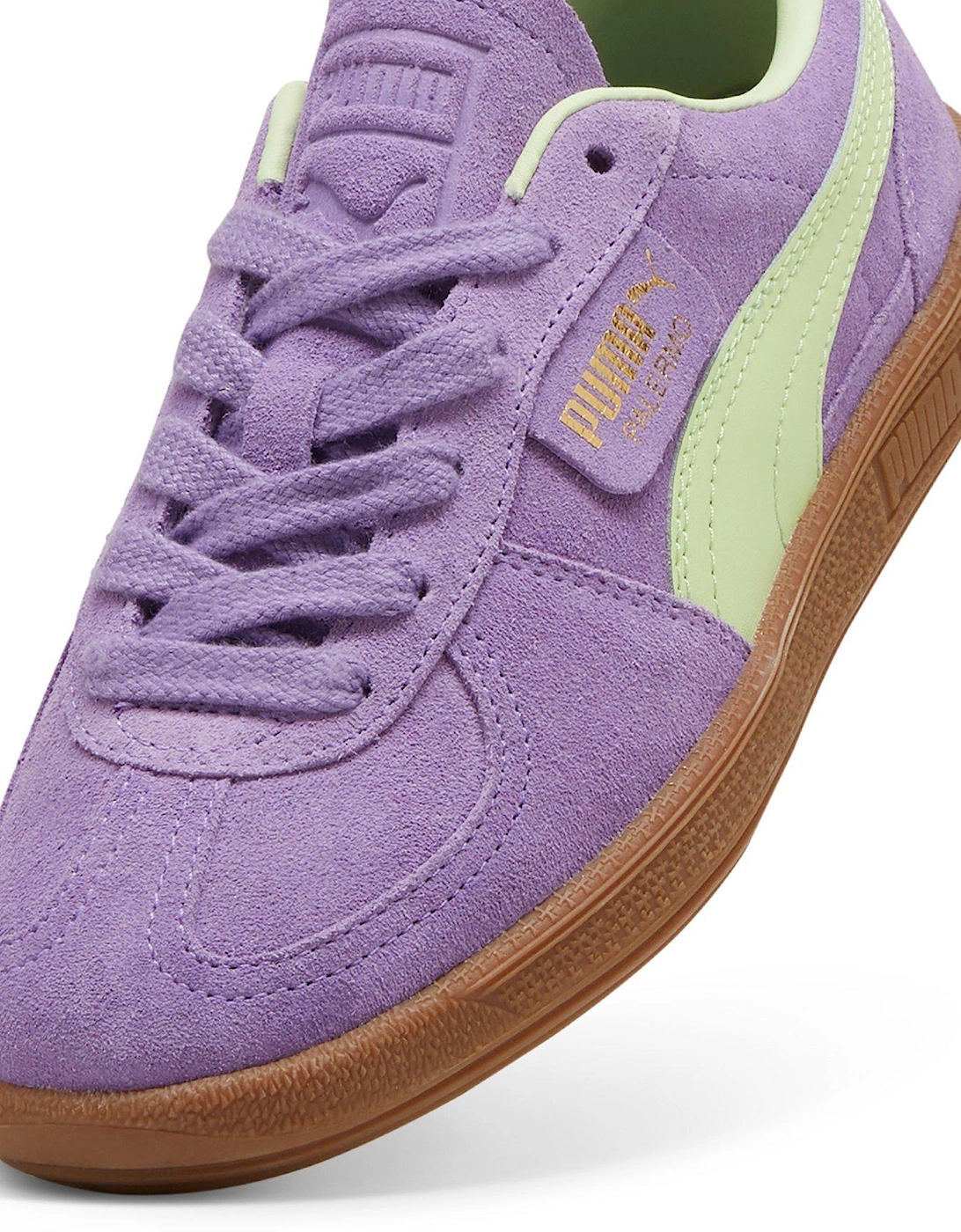 Junior Palermo Trainers - Purple