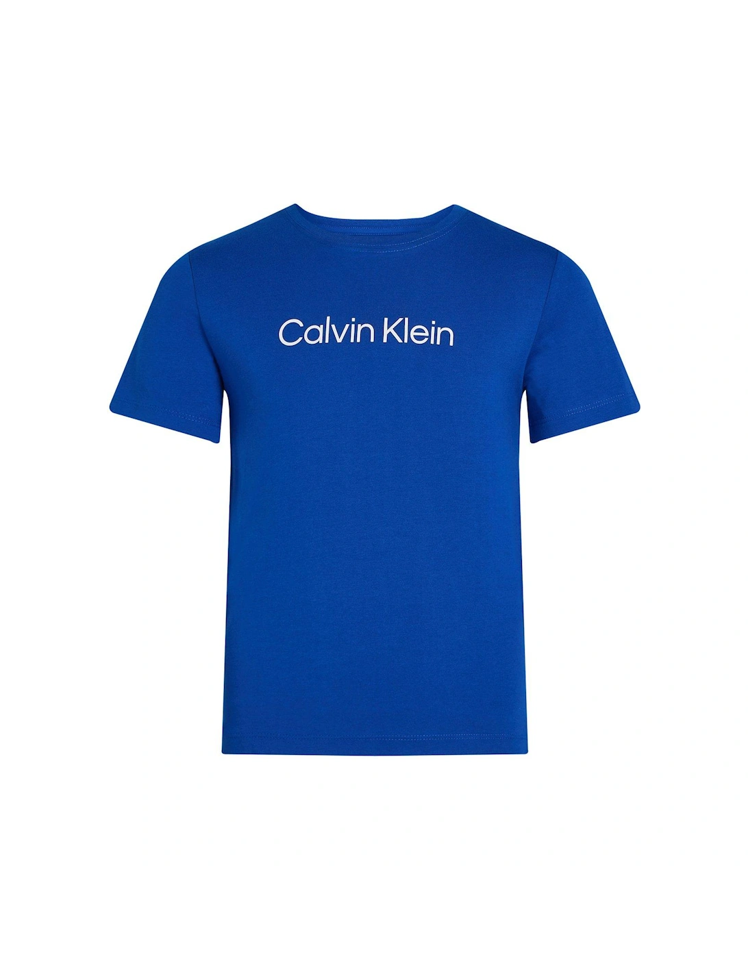 Kids Logo Short Sleeve T-Shirt - Blue