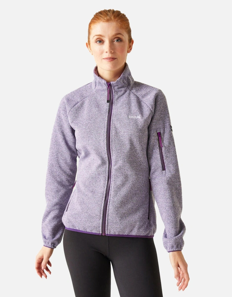 Womens/Ladies Ravenhill Full Zip Fleece Top