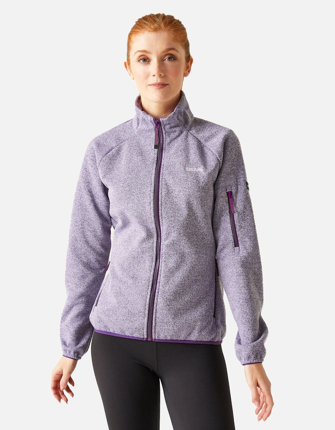 Womens/Ladies Ravenhill Full Zip Fleece Top, 5 of 4