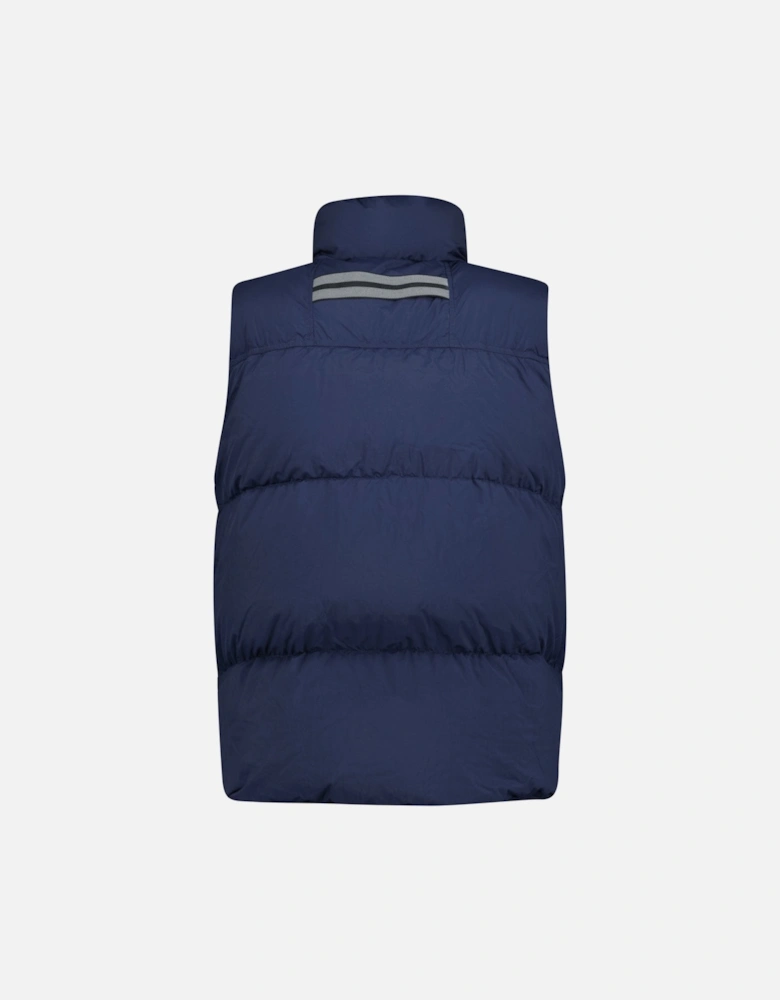 Lawrence Puffer Vest in Navy