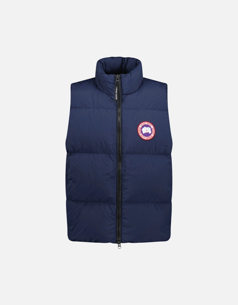 Lawrence Puffer Vest in Navy